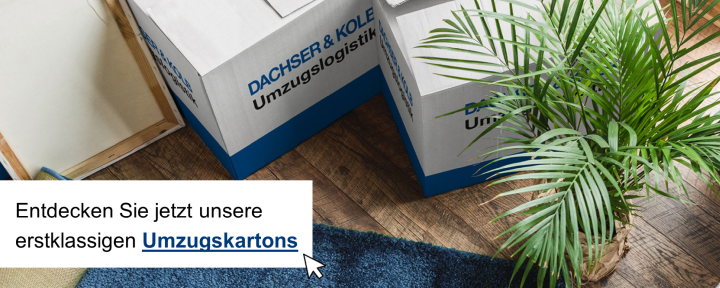 Jetzt Umzugskartons entdecken