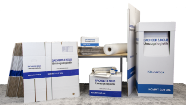 Umzugspaket Eltern (60-80 m²)