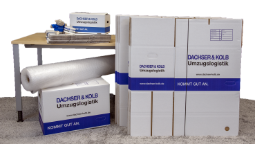 Umzugspaket Single (20-40 m²)